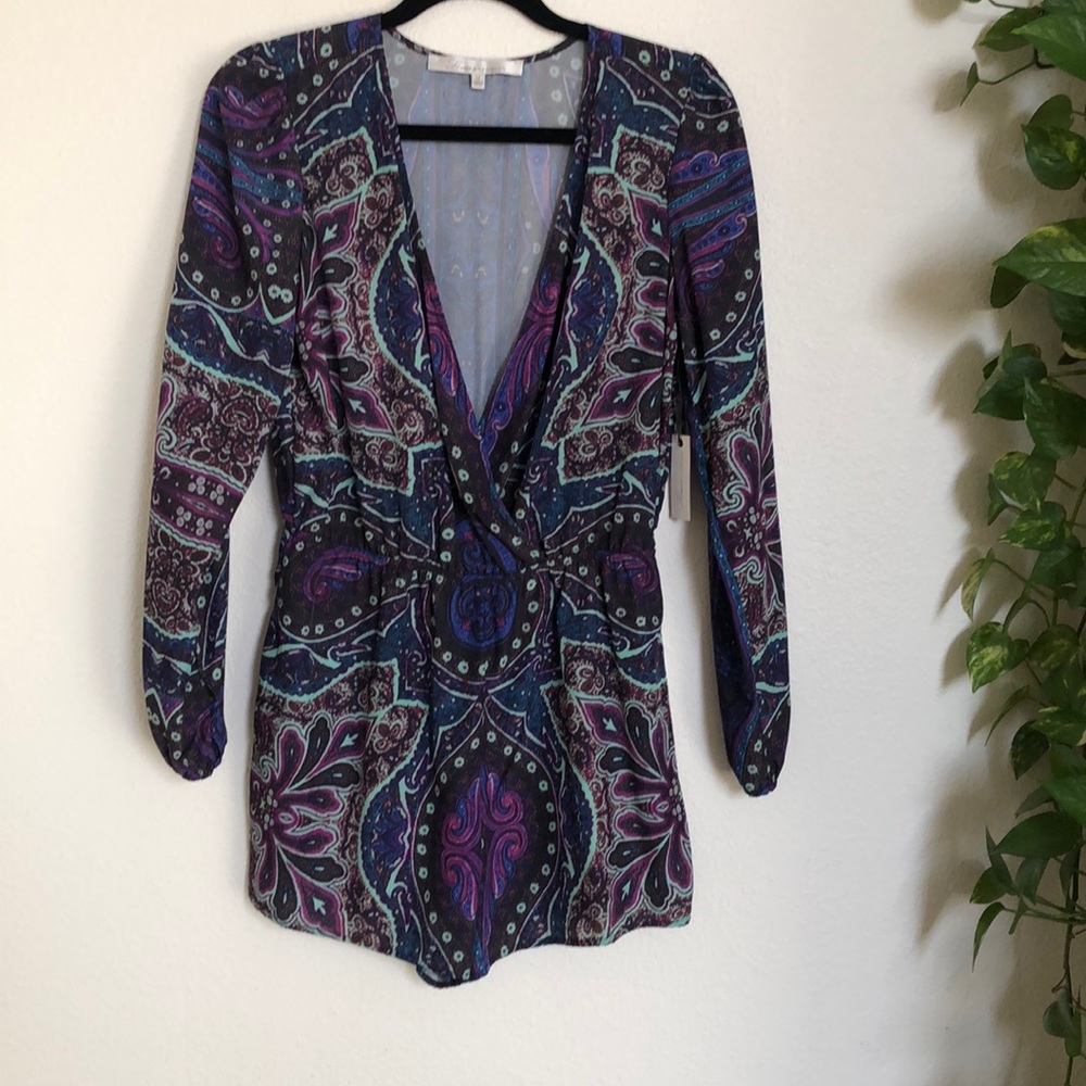 Lovers+Friends Romper